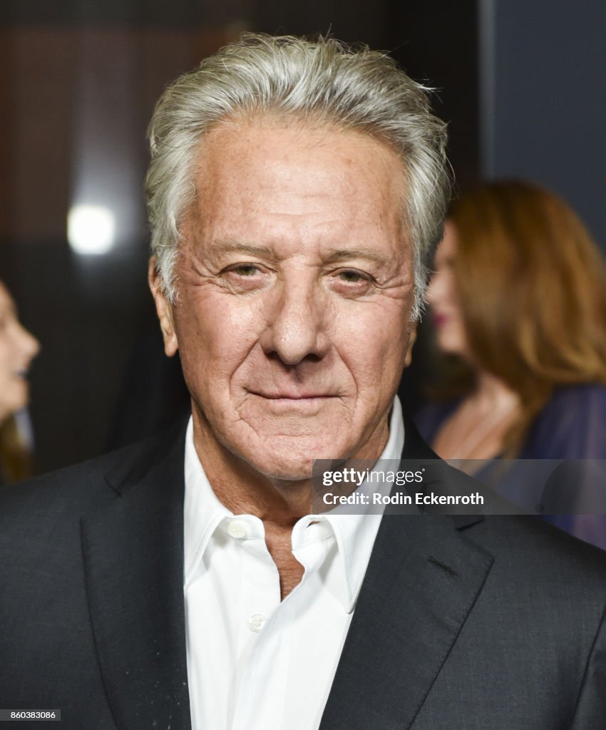 Actor Dustin Hoffman attends screening of Netflix's "The Meyerowitz