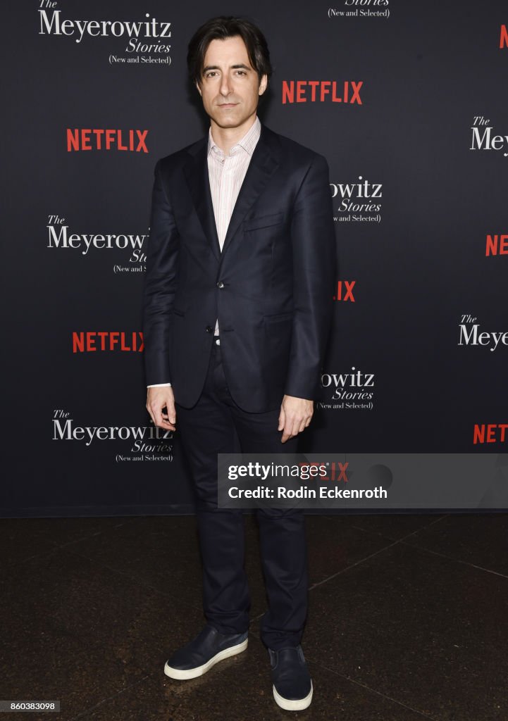 Screening Of Netflix's "The Meyerowitz Stories (New And Selected)" - Red Carpet