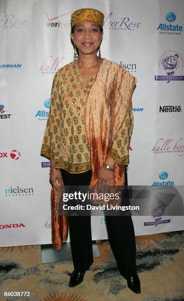 Attallah Daughter of Malcolm X Attallah Shabazz attends the Jenesse Silver ...