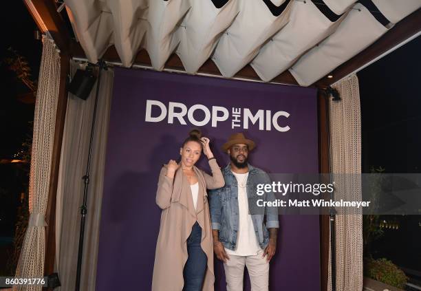 General view of atmosphere at TBS' Drop the Mic and The Joker's Wild Premiere Party at Dream Hotel on October 11, 2017 in Hollywood, California....