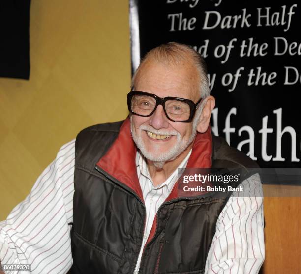 Director George Romero attends the 2009 Chiller Theatre Expo at the Hilton on April 19, 2009 in Parsippany, New Jersey.