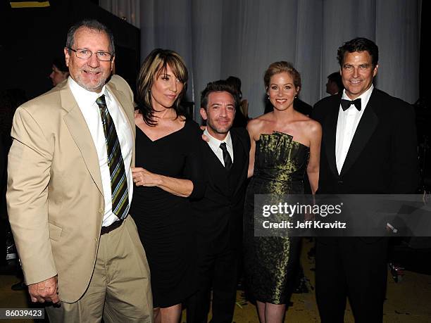 Actor Ed O'Neill, Katey Sagal, David Faustino, Christina Applegate and Ted McGinley of "Married with Children" attend the 7th Annual TV Land Awards...