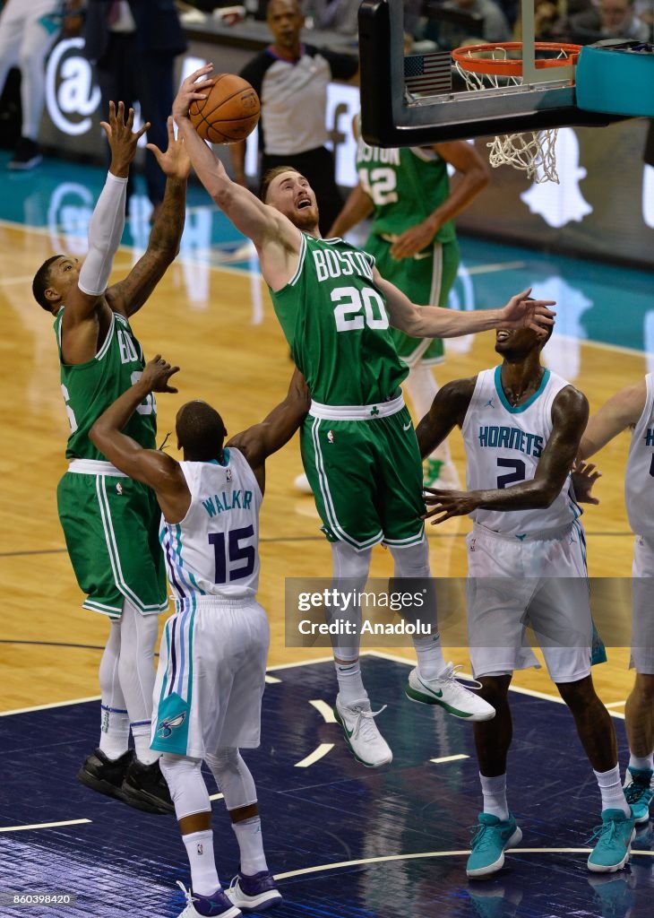 Boston Celtics vs Charlotte Hornets