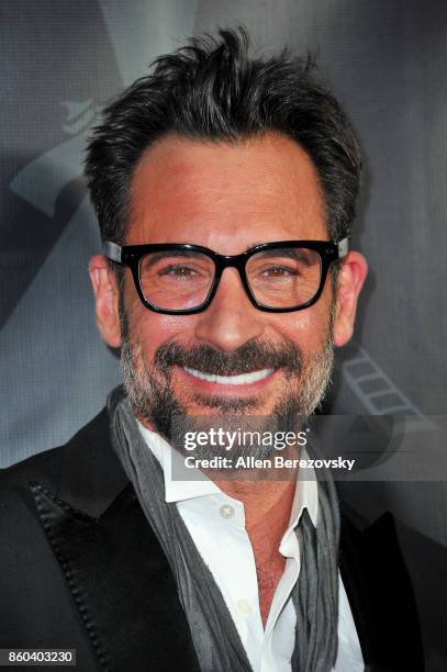 Lawrence Zarian attends the 4th Annual CineFashion Film Awards at El Capitan Theatre on October 8, 2017 in Los Angeles, California.