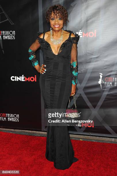Actress Beverly Todd attends the 4th Annual CineFashion Film Awards at El Capitan Theatre on October 8, 2017 in Los Angeles, California.