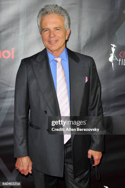 Actor Tony Denison attends the 4th Annual CineFashion Film Awards at El Capitan Theatre on October 8, 2017 in Los Angeles, California.