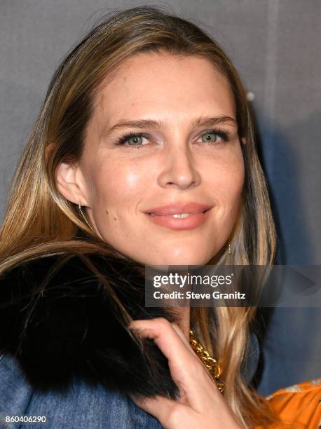 Sara Foster arrives at the What Goes Around Comes Around One Year Anniversary at What Goes Around Comes Around on October 11, 2017 in Beverly Hills,...