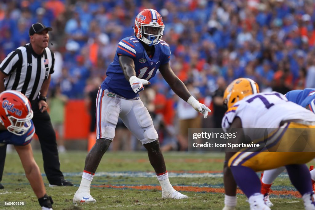 COLLEGE FOOTBALL: OCT 07 LSU at Florida