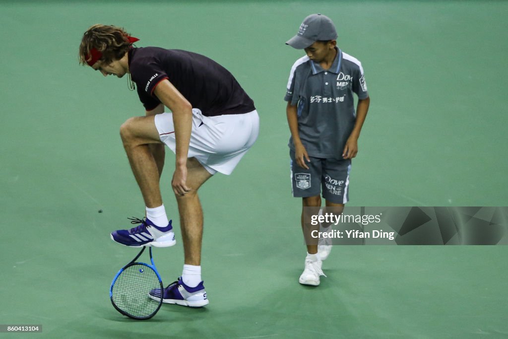 2017 ATP 1000 Shanghai Rolex Masters - Day 5