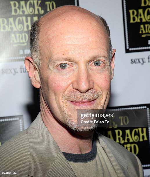 Producer Neil Meron arrives at "Back to Bacharach and David" - Opening Night at Henry Fonda Theatre on April 19, 2009 in Hollywood, California.