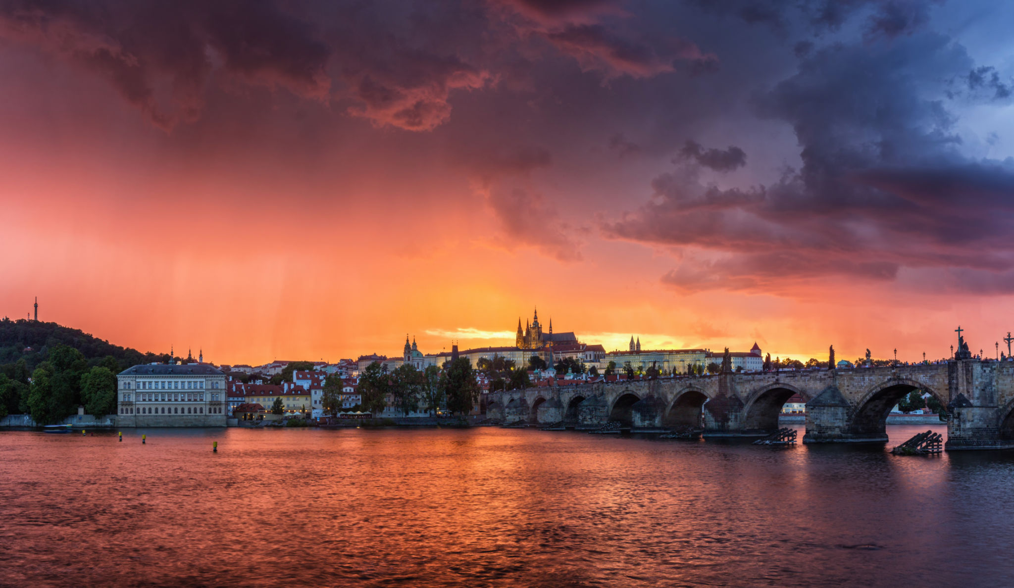prague summer weather