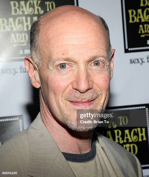 Producer Neil Meron arrives at "Back to Bacharach and David" - Opening Night at Henry Fonda Theatre on April 19, 2009 in Hollywood, California.