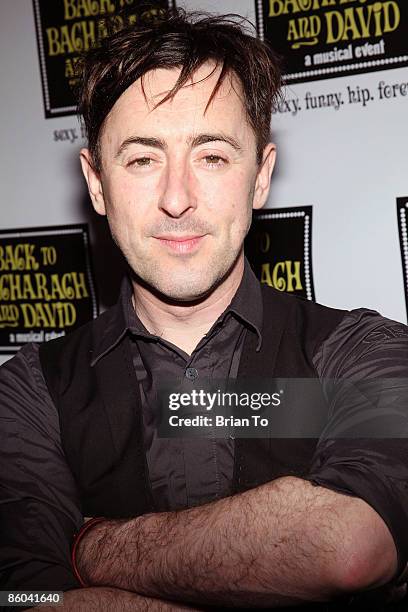 Actor Alan Cumming arrives at "Back to Bacharach and David" - Opening Night at Henry Fonda Theatre on April 19, 2009 in Hollywood, California.