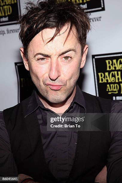 Actor Alan Cumming arrives at "Back to Bacharach and David" - Opening Night at Henry Fonda Theatre on April 19, 2009 in Hollywood, California.