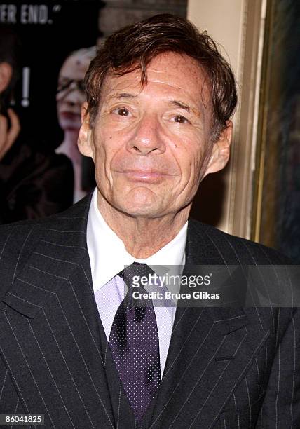 Ron Leibman attends the opening night of "Mary Stuart" on Broadway at the Broadhurst Theatre on April 19, 2009 in New York City.