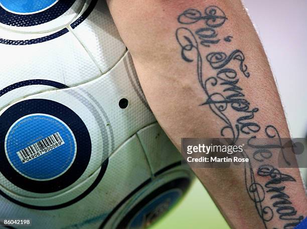 Soccer Ball Tattoo Photos and Premium High Res Pictures - Getty Images