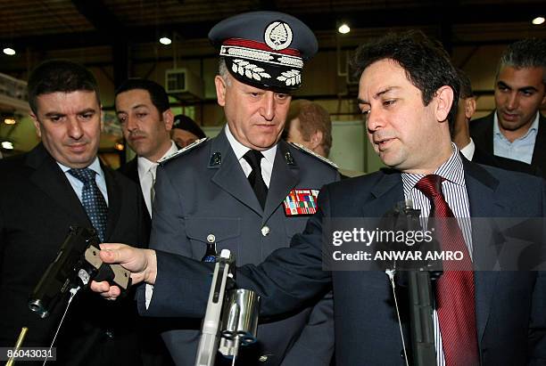 Achraf Rifi 67 General Ashraf Rifi Stock Photos, High-Res Pictures, and Images ...