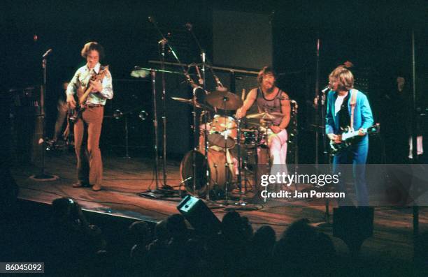 Creedence Clearwater Revival perform live in Copenhagen, September 1971. Stu Cook Doug Clifford John Fogerty