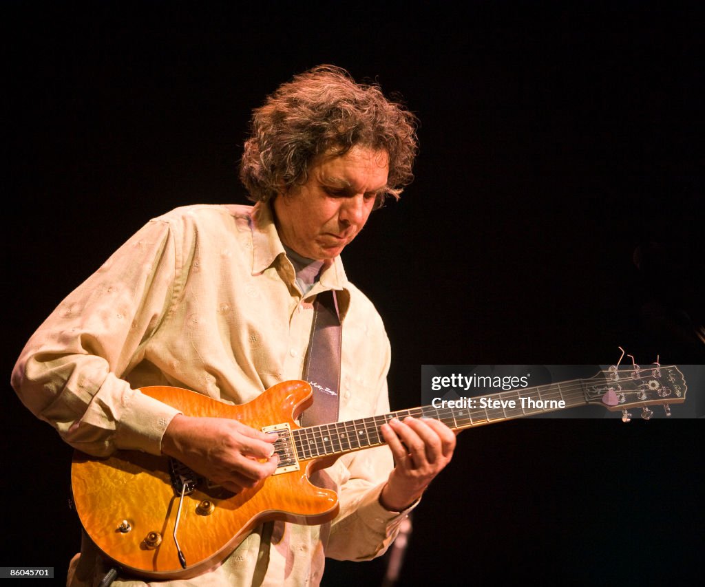 John Etheridge Performs At The Warwick Arts Centre