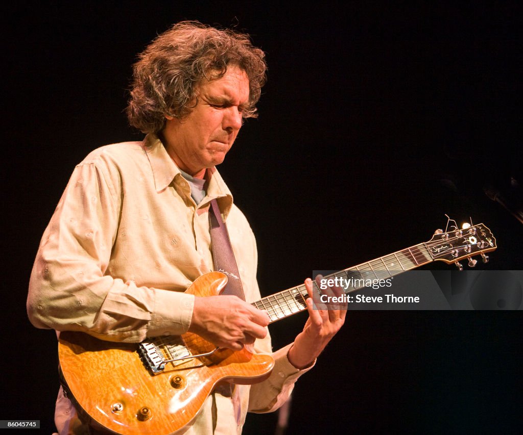 John Etheridge Performs At The Warwick Arts Centre