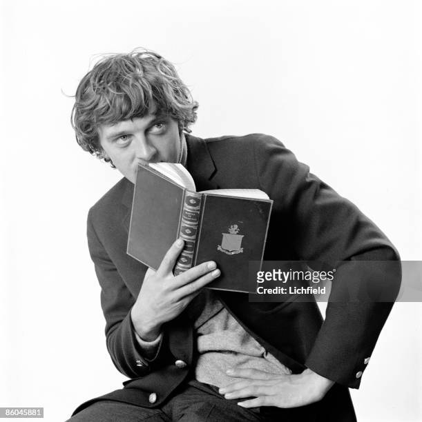 British film actor and director David Hemmings, photographed in the Studio on 5th August 1968. .