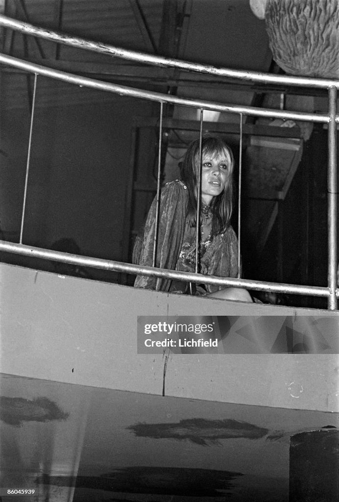 Anita Pallenberg