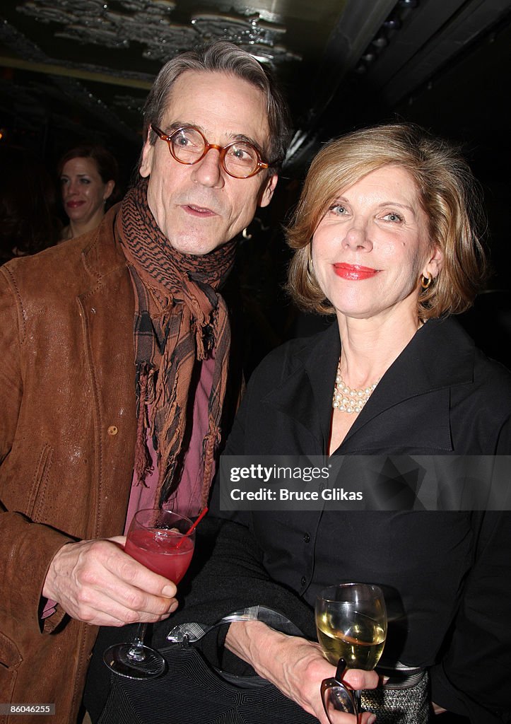 "Mary Stuart" Broadway Opening Night After Party