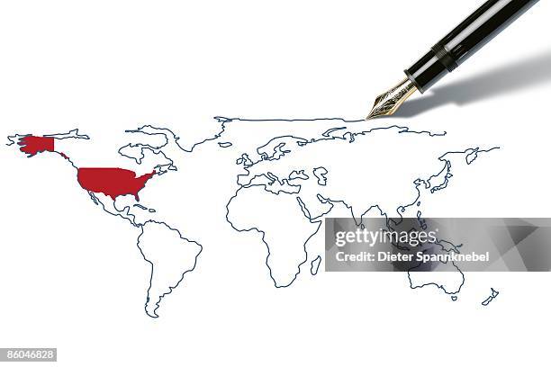 Highlighted Map 378 Highlighted Map Stock Photos, High-Res Pictures, and Images - Getty ...
