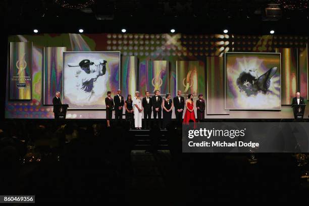 Sport Australia Hall of Fame Inductees Cyclist Brad McGee, Water polo pioneer Debbie Handley Cummins, pole vaulter Steve Hooker, Taekwondo gold...