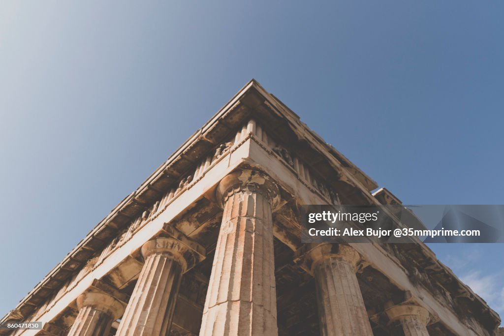 Temple of Hephaestus, Athens, Greece