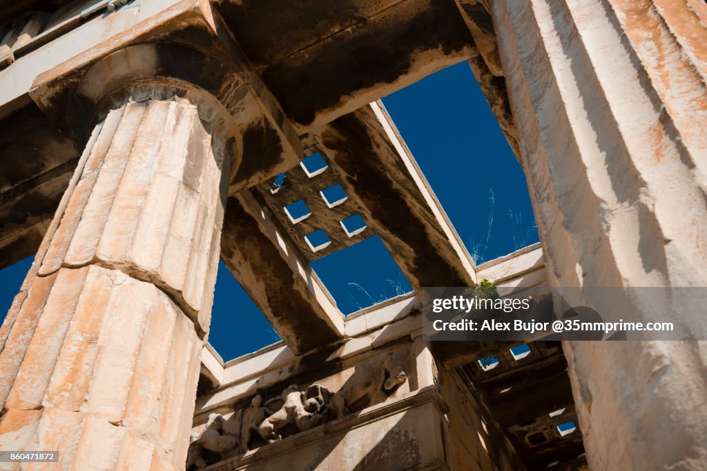 Temple of Hephaestus, Athens, Greece