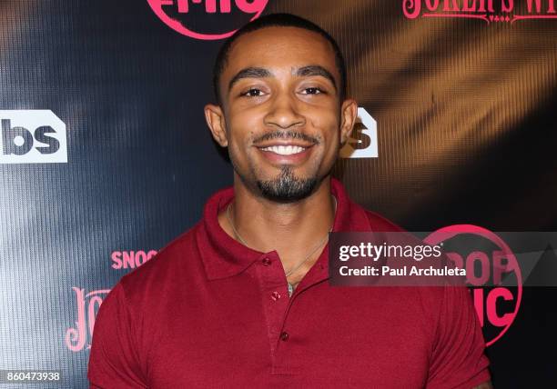 Actor Eric Tidwell attends the premiere for TBS's "Drop The Mic" and "The Joker's Wild" at The Highlight Room on October 11, 2017 in Los Angeles,...