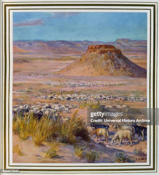 Dinet 51 Etienne Dinet Orientalist Stock Photos, High-Res Pictures, and ...