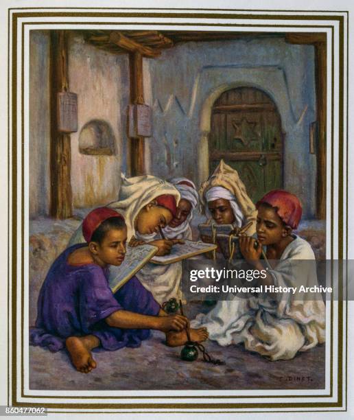 Dinet 51 Etienne Dinet Orientalist Stock Photos, High-Res Pictures, and ...