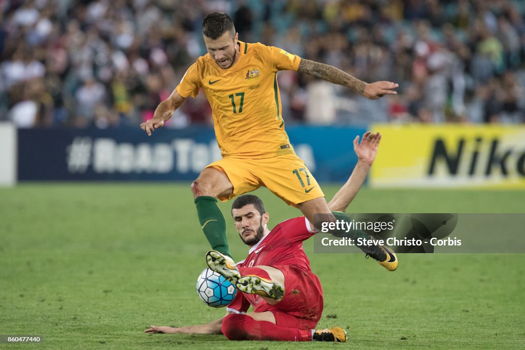 Australia v Syria - 2018 FIFA World Cup Asian Playoff: Leg 2