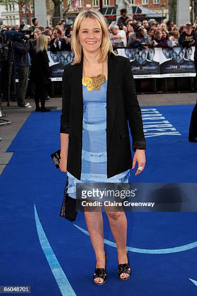 Edith Bowman attends the UK premiere of Star Trek held at the Empire Leicester Square on April 20, 2009 in London, England.