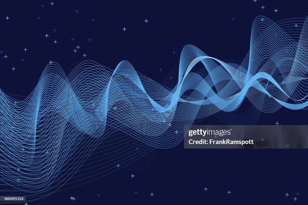 Rain Wave Pattern Horizontal High-Res Vector Graphic - Getty Images