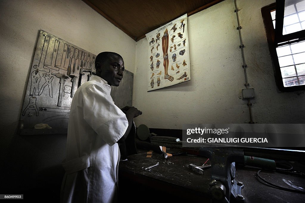 TO GO WITH AFP STORY BY LOUISE REDVERS-
