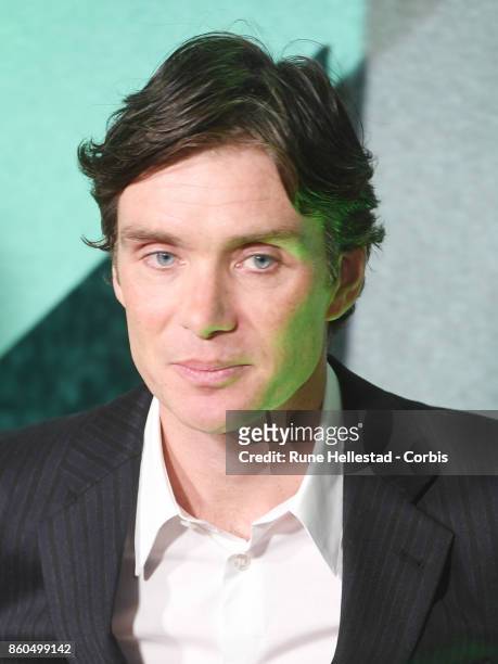 Cillian Murphy attends the UK Premiere of "The Party" during the 61st BFI London Film Festival on October 10, 2017 in London, England. ( Photos by...