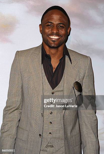 Actor Wayne Brady attends the 2009 Jenesse Silver Rose gala at the Beverly Hills Hotel on April 19, 2009 in Beverly Hills, California.