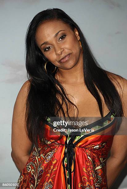 Actress Jazsmin Lewis attends the 2009 Jenesse Silver Rose gala at the Beverly Hills Hotel on April 19, 2009 in Beverly Hills, California.