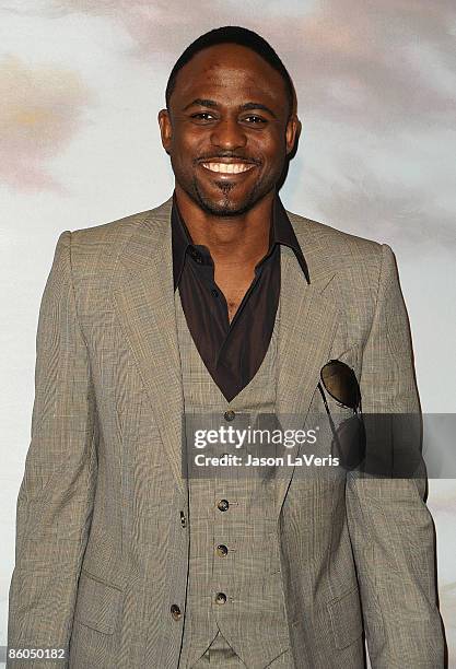 Actor Wayne Brady attends the 2009 Jenesse Silver Rose gala at the Beverly Hills Hotel on April 19, 2009 in Beverly Hills, California.