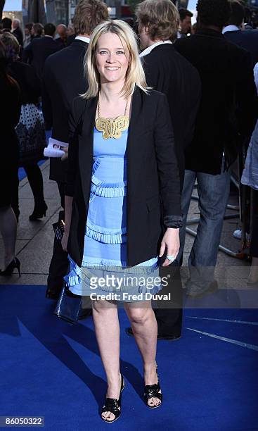 Edith Bowman attends the UK premiere of 'Star Trek' at the Empire Leicester Square on April 20, 2009 in London, England.