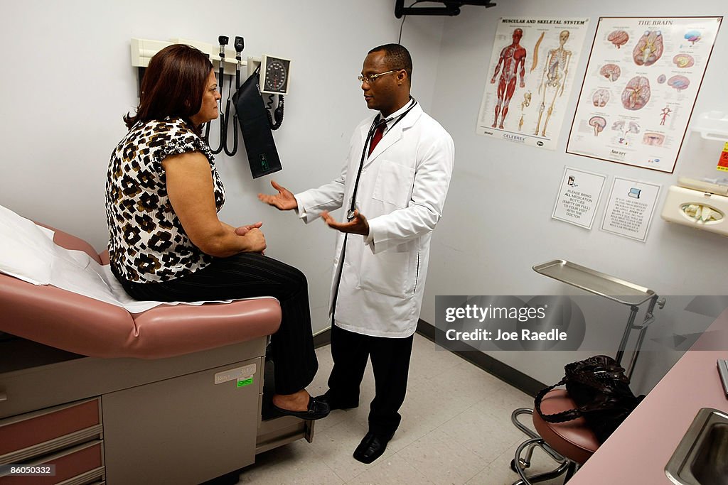 Government Recovery Act Funds South Florida Low-Income Health Clinics