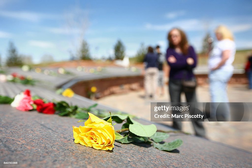 Columbine HS Massacre Remembered Ten Years Later