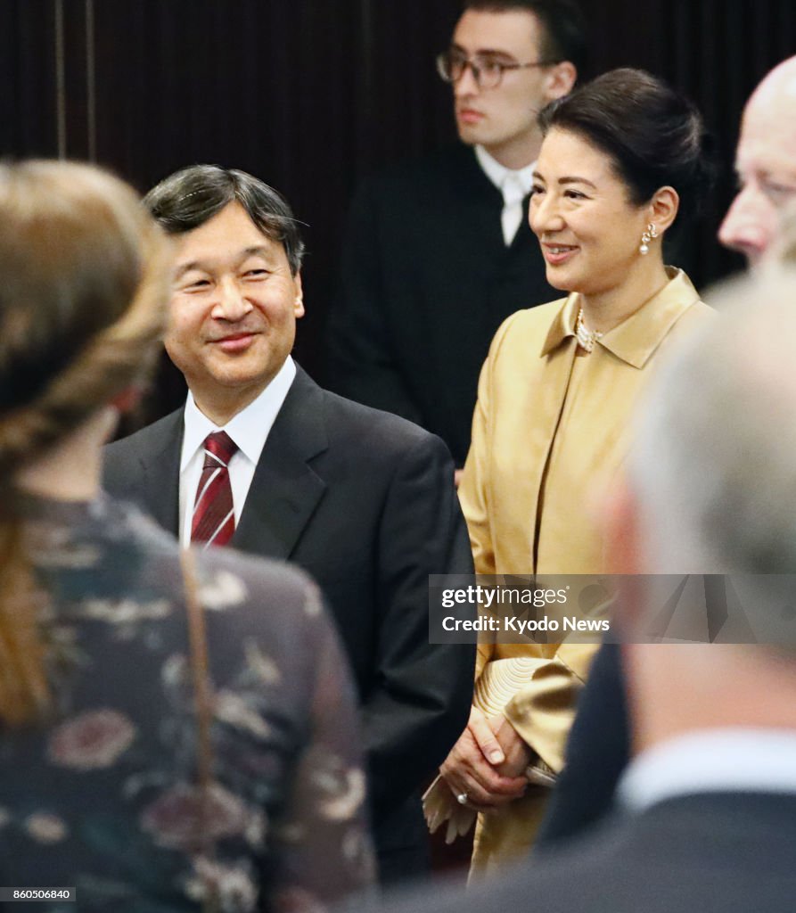 Danish, Japanese royal couples in Tokyo