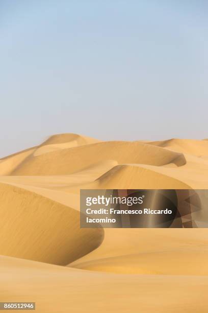 namib desert, sandwich harbour bay sand dunes, namibia, africa - iacomino namibia stock pictures, royalty-free photos & images