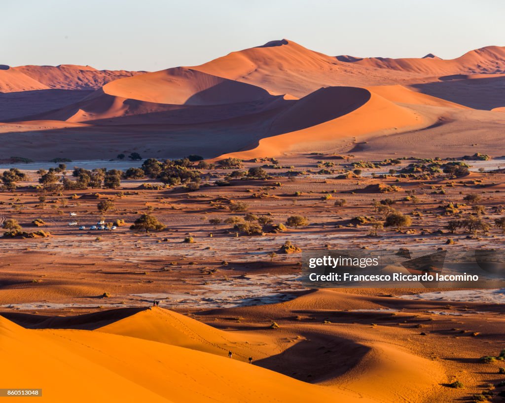 Namibia Sand Namib Desert Sossusvlei Sand Dunes Namibia Africa High-Res Stock Photo ...