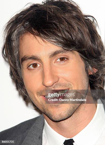 George Lamb attends the launch of a new Xbox experince 'A Night In', at Bloomsbury Ballroom on November 20, 2008 in London, England.