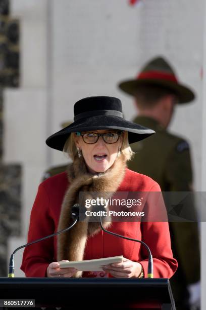 Tyne Cote Cemetery: Prince William and Princess Astrid attend New Zealand commemorations of the 100th anniversary of the Battle of Passchendaele....